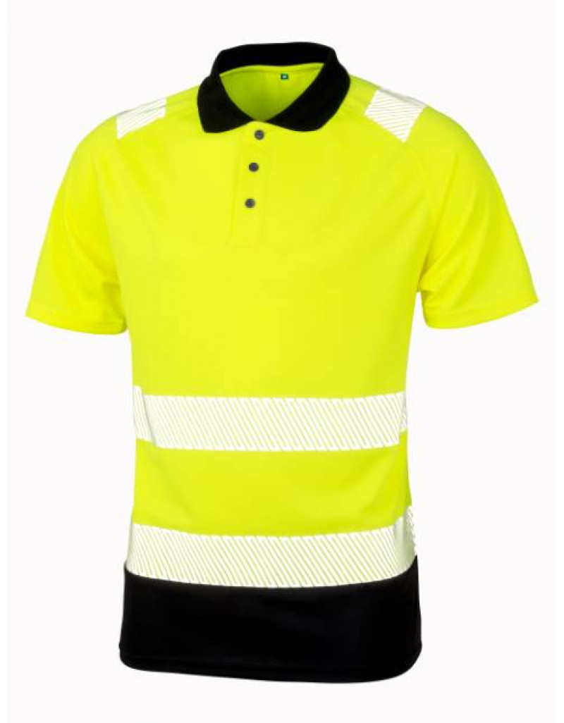 Tricou reflectorizant respirabil pentru siguranță